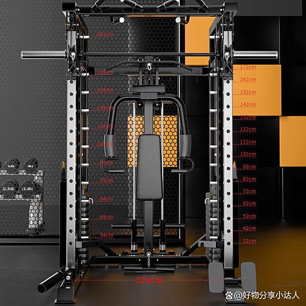 综合健身器材训练器_多功能综合训练器_史密斯机龙门架家用健身器材